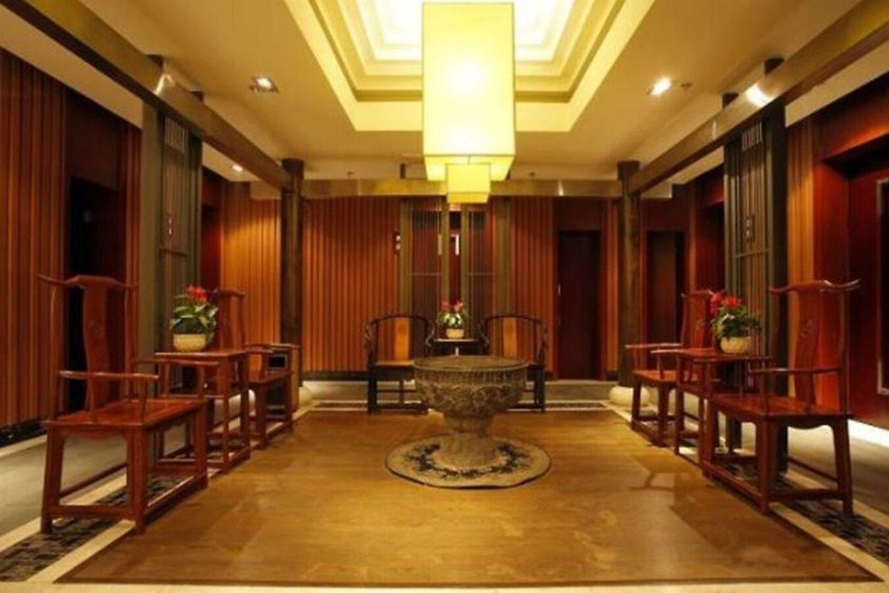 Langzhong Grand Hotel Shahepu Εξωτερικό φωτογραφία
