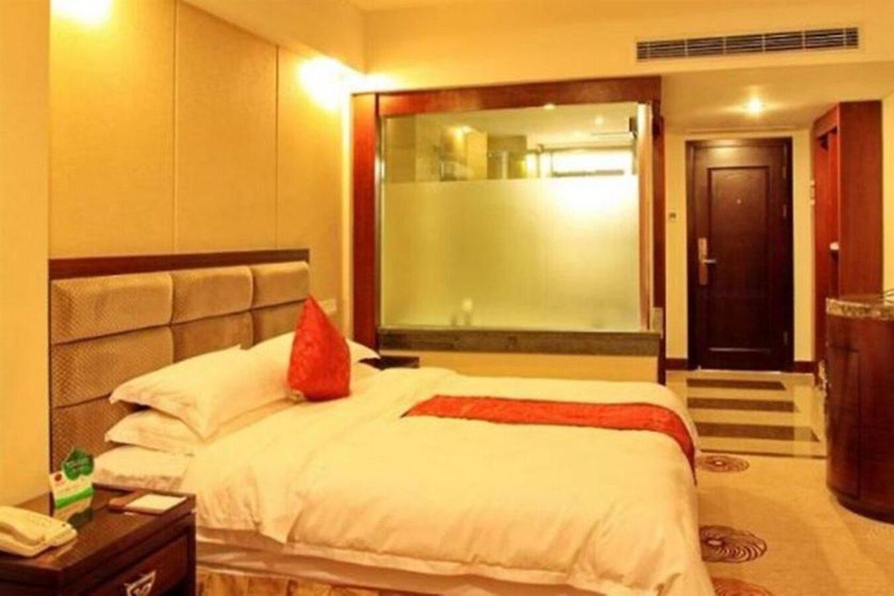 Langzhong Grand Hotel Shahepu Εξωτερικό φωτογραφία