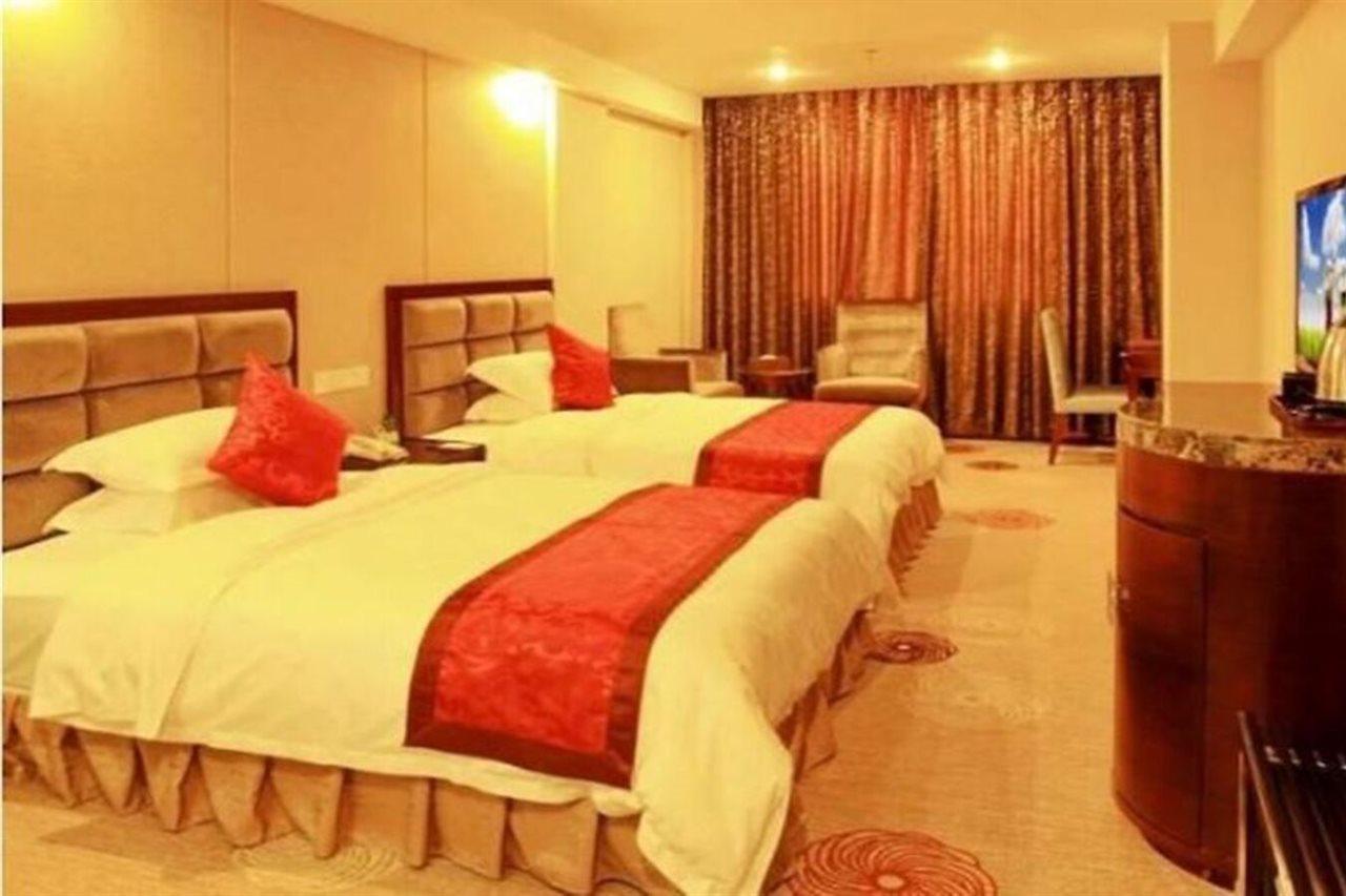 Langzhong Grand Hotel Shahepu Εξωτερικό φωτογραφία