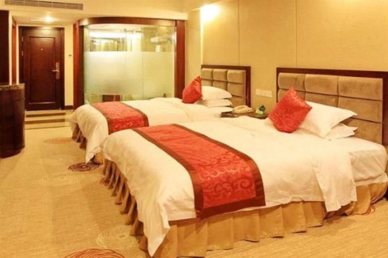 Langzhong Grand Hotel Shahepu Εξωτερικό φωτογραφία