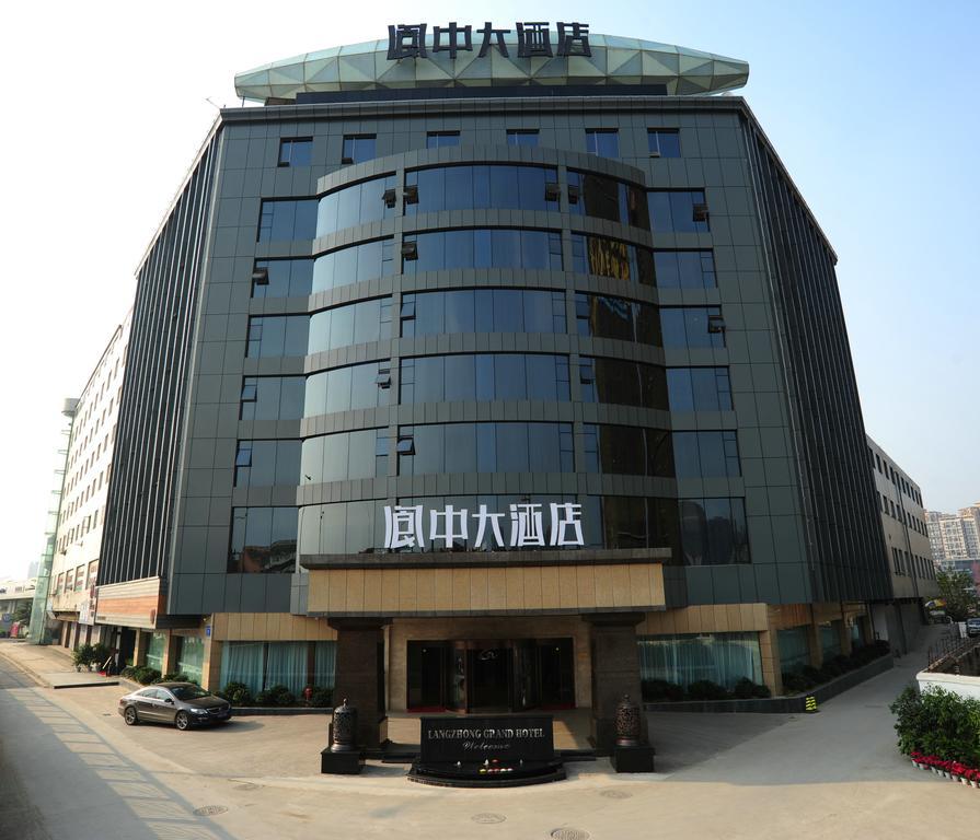 Langzhong Grand Hotel Shahepu Εξωτερικό φωτογραφία