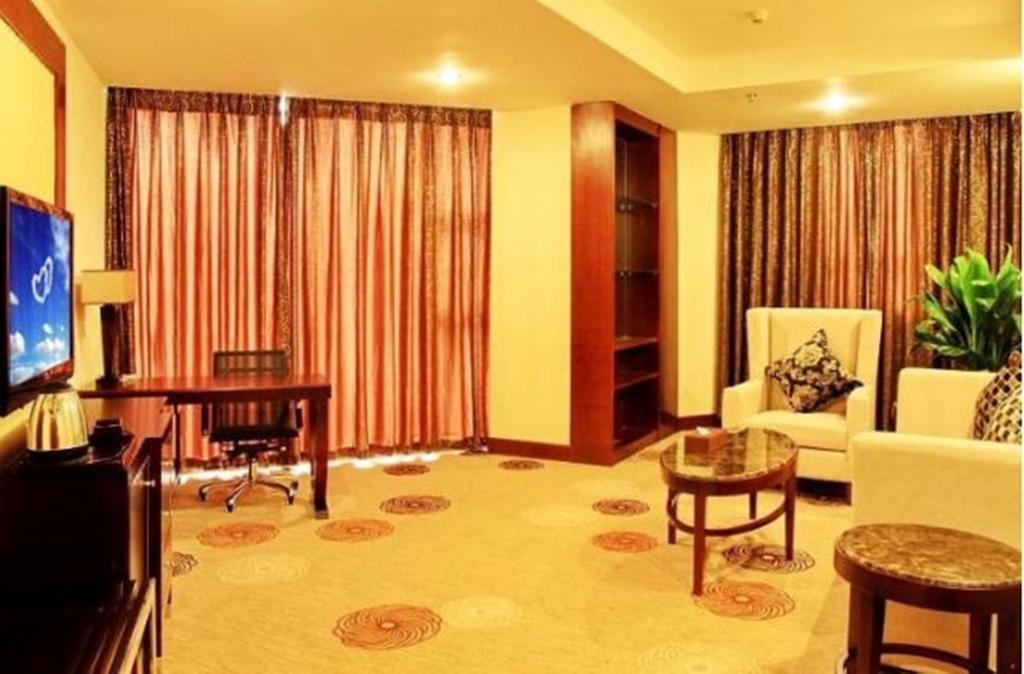 Langzhong Grand Hotel Shahepu Εξωτερικό φωτογραφία
