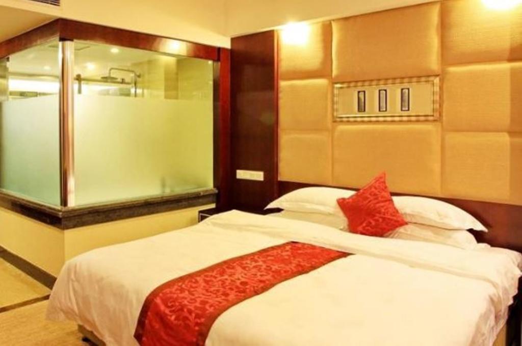 Langzhong Grand Hotel Shahepu Εξωτερικό φωτογραφία
