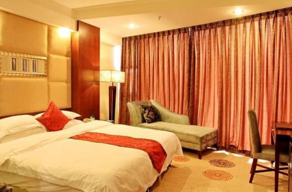 Langzhong Grand Hotel Shahepu Εξωτερικό φωτογραφία