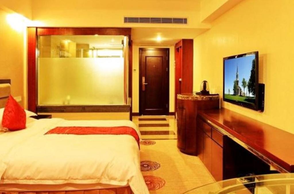 Langzhong Grand Hotel Shahepu Εξωτερικό φωτογραφία