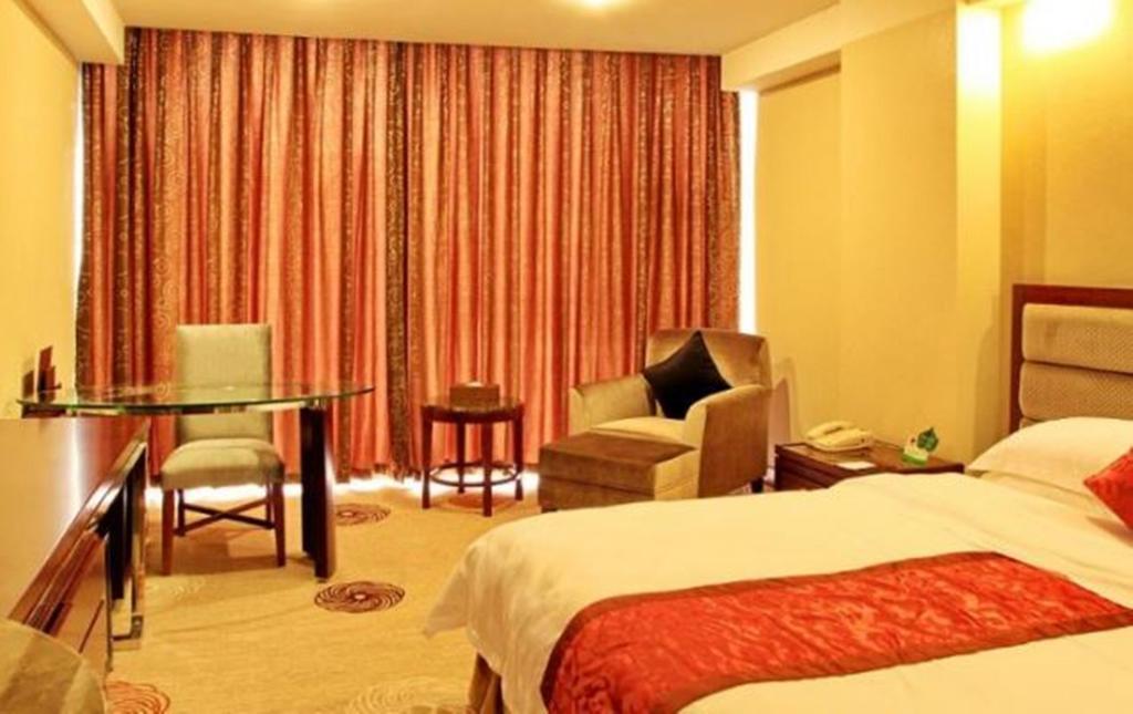 Langzhong Grand Hotel Shahepu Εξωτερικό φωτογραφία