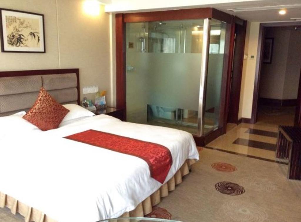 Langzhong Grand Hotel Shahepu Εξωτερικό φωτογραφία