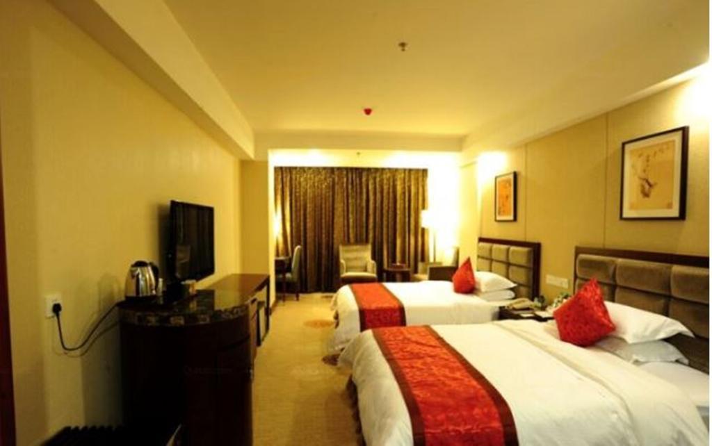 Langzhong Grand Hotel Shahepu Εξωτερικό φωτογραφία