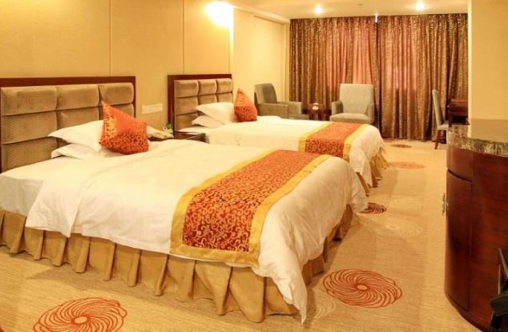 Langzhong Grand Hotel Shahepu Εξωτερικό φωτογραφία