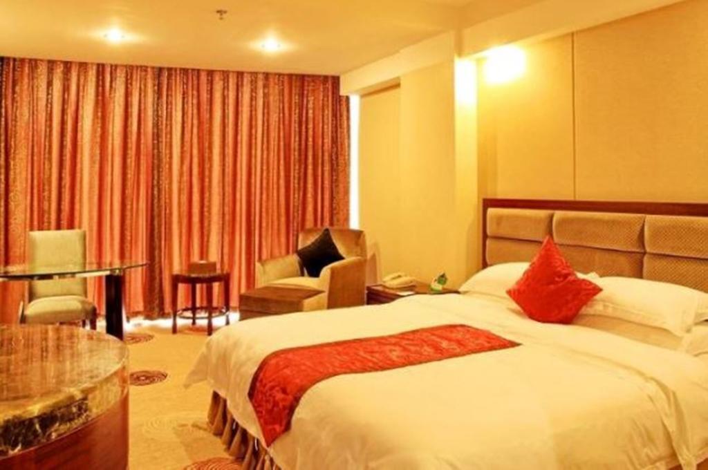 Langzhong Grand Hotel Shahepu Εξωτερικό φωτογραφία