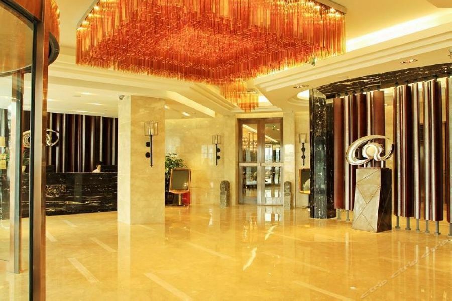 Langzhong Grand Hotel Shahepu Εξωτερικό φωτογραφία