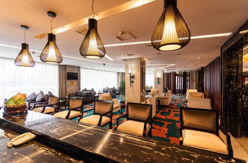 Langzhong Grand Hotel Shahepu Εξωτερικό φωτογραφία