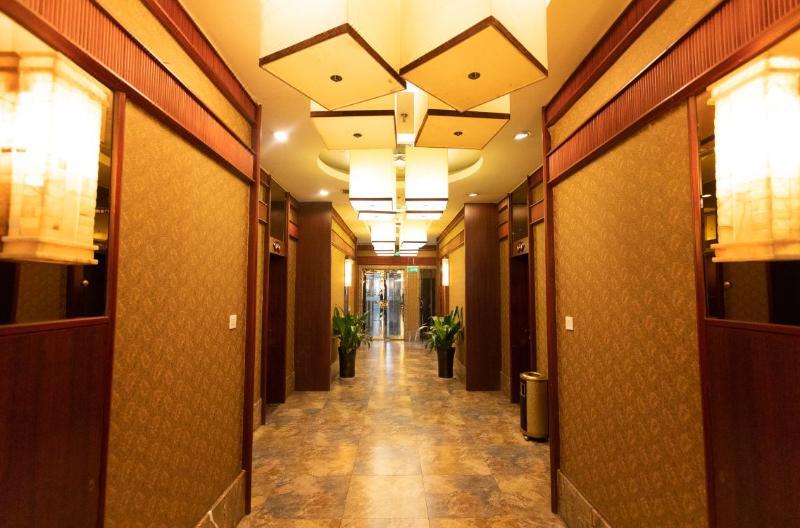 Langzhong Grand Hotel Shahepu Εξωτερικό φωτογραφία