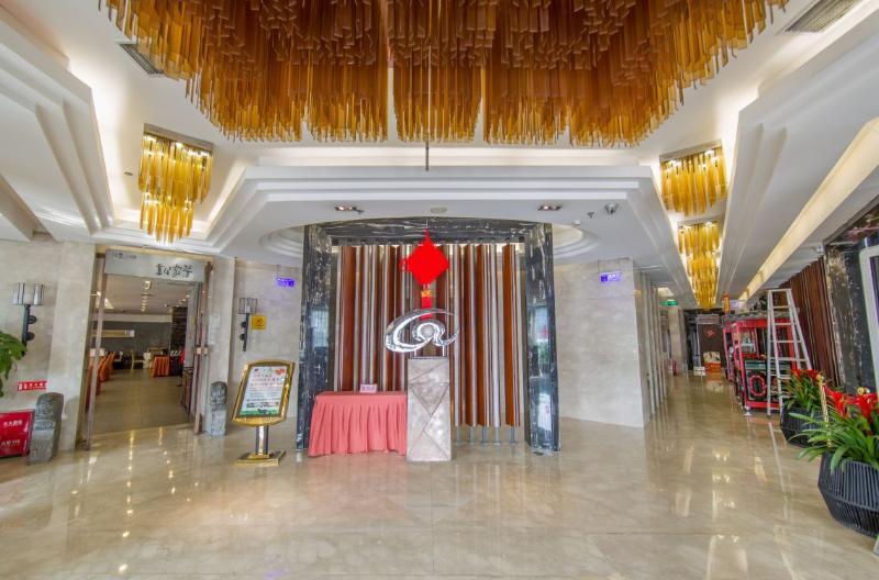 Langzhong Grand Hotel Shahepu Εξωτερικό φωτογραφία