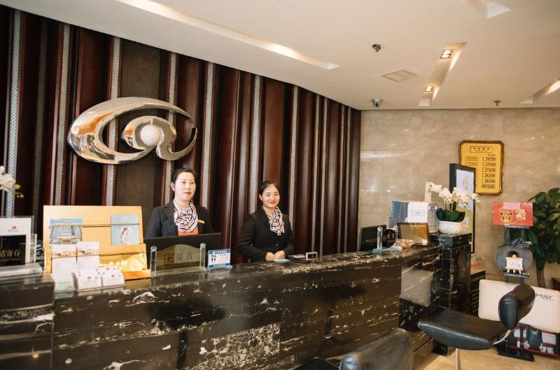 Langzhong Grand Hotel Shahepu Εξωτερικό φωτογραφία