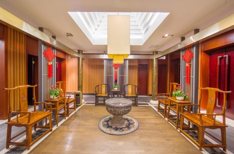 Langzhong Grand Hotel Shahepu Εξωτερικό φωτογραφία