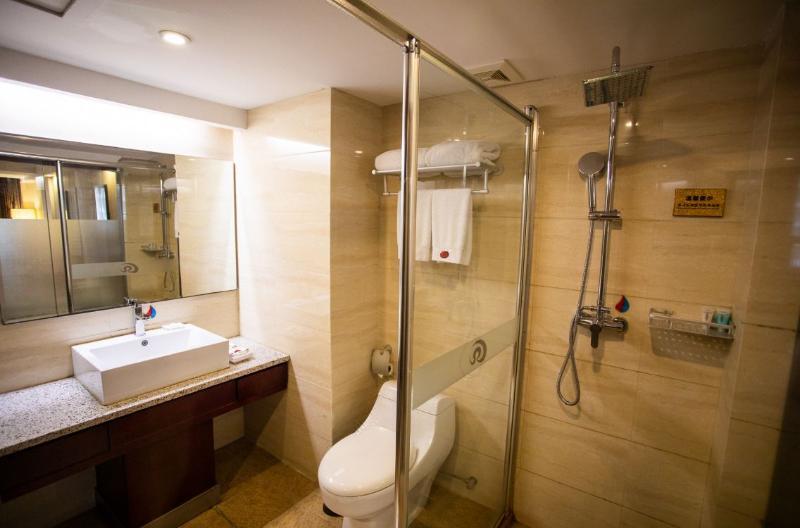Langzhong Grand Hotel Shahepu Εξωτερικό φωτογραφία