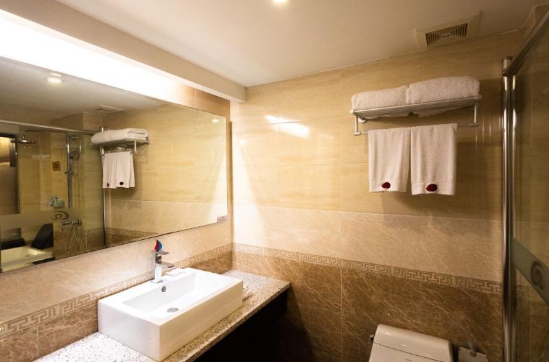 Langzhong Grand Hotel Shahepu Εξωτερικό φωτογραφία