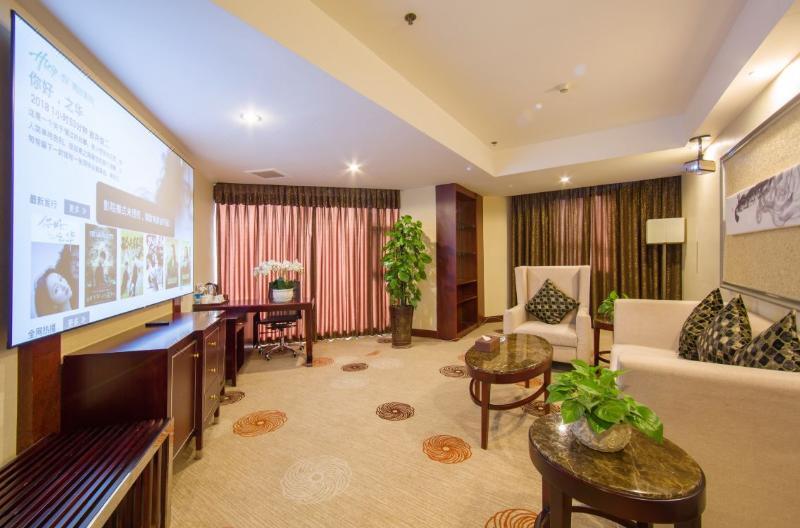 Langzhong Grand Hotel Shahepu Εξωτερικό φωτογραφία