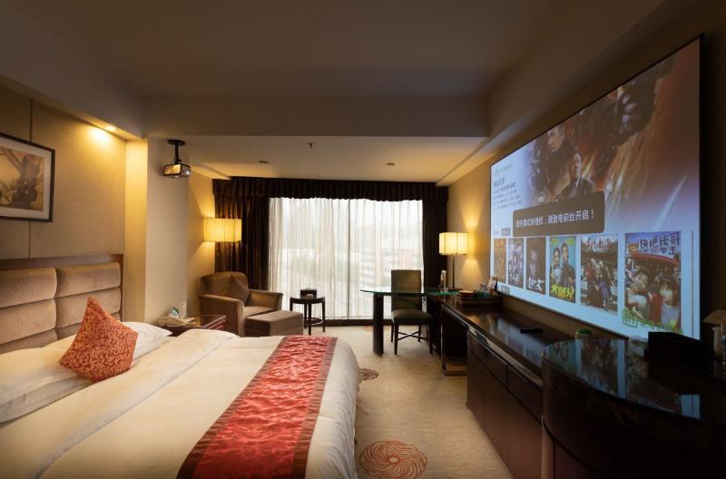 Langzhong Grand Hotel Shahepu Εξωτερικό φωτογραφία