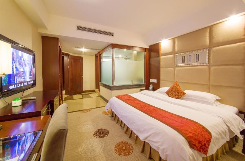 Langzhong Grand Hotel Shahepu Εξωτερικό φωτογραφία