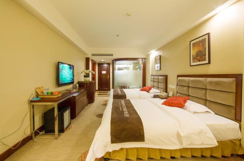 Langzhong Grand Hotel Shahepu Εξωτερικό φωτογραφία